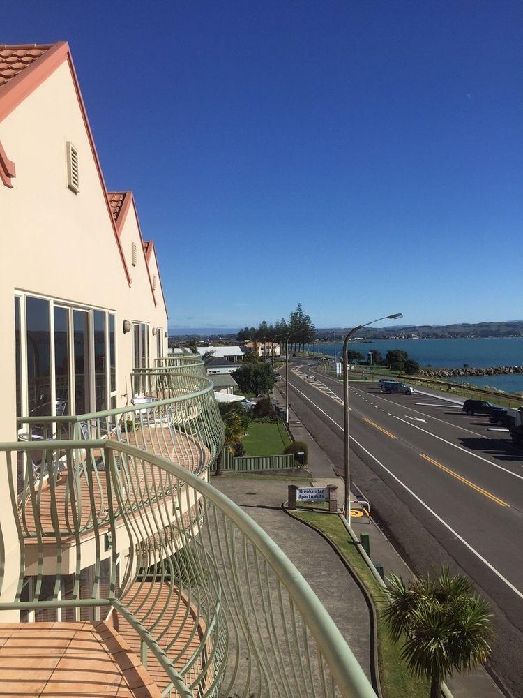 Breakwater Apartments Napier Exterior foto