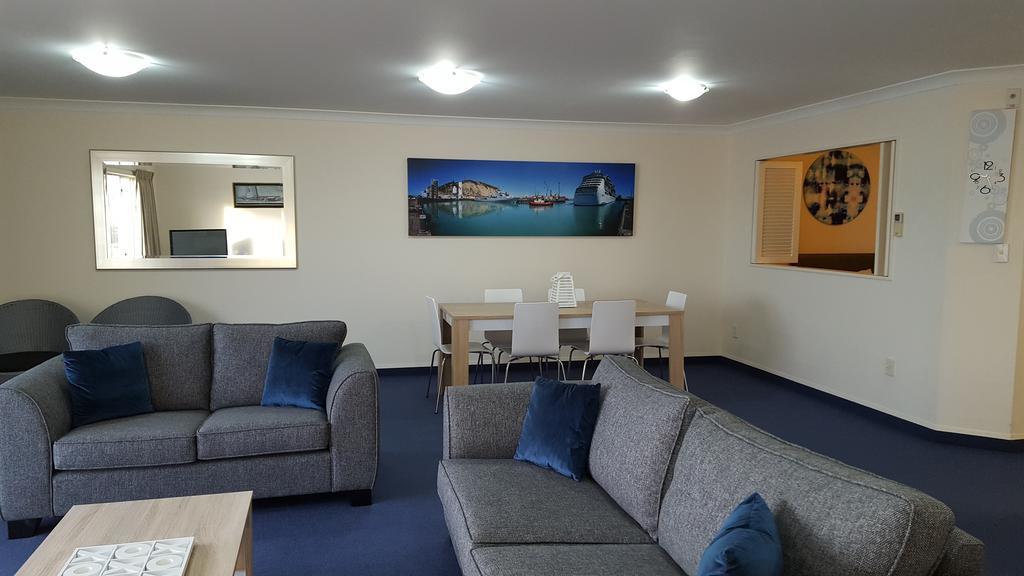 Breakwater Apartments Napier Habitación foto