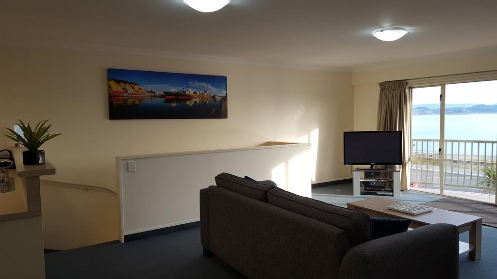 Breakwater Apartments Napier Habitación foto