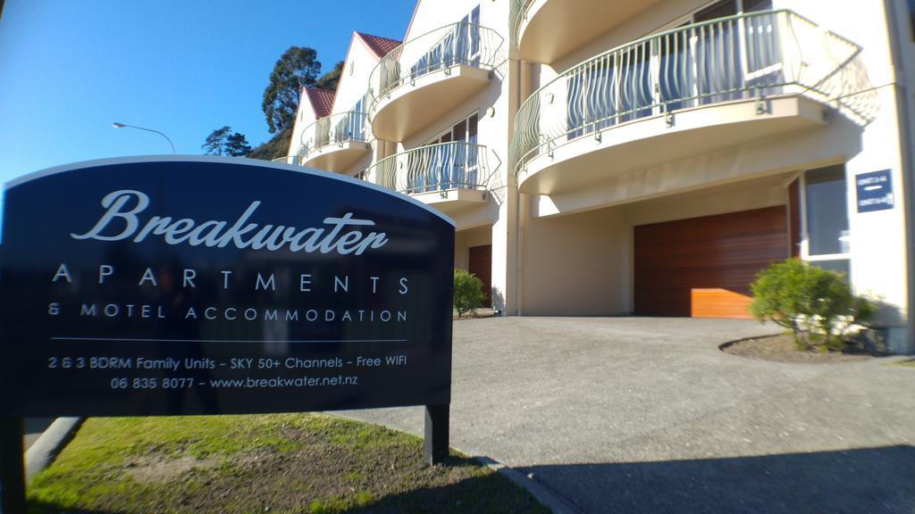 Breakwater Apartments Napier Exterior foto