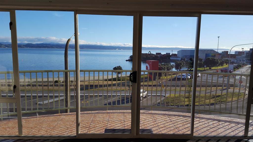 Breakwater Apartments Napier Exterior foto