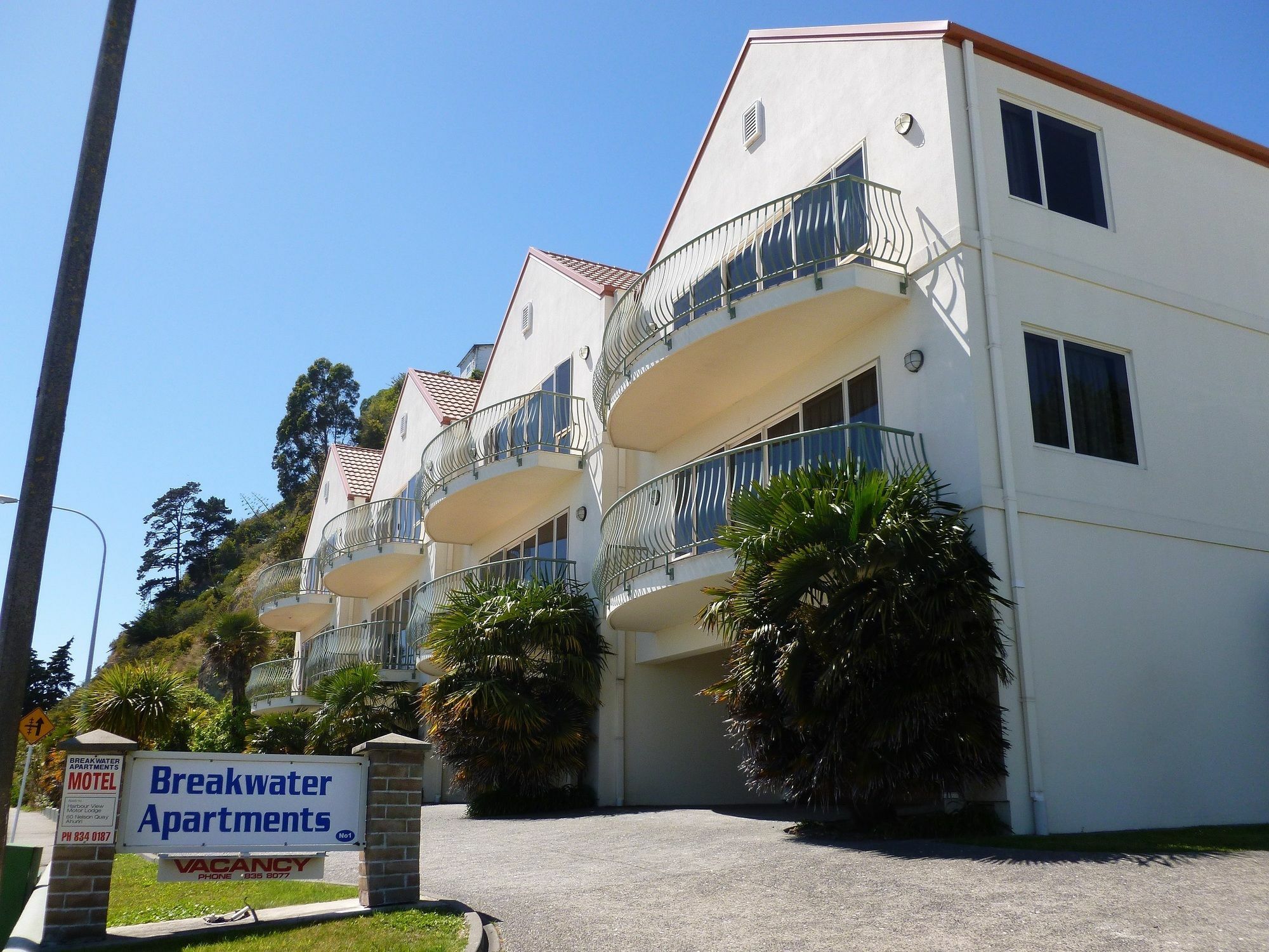 Breakwater Apartments Napier Exterior foto